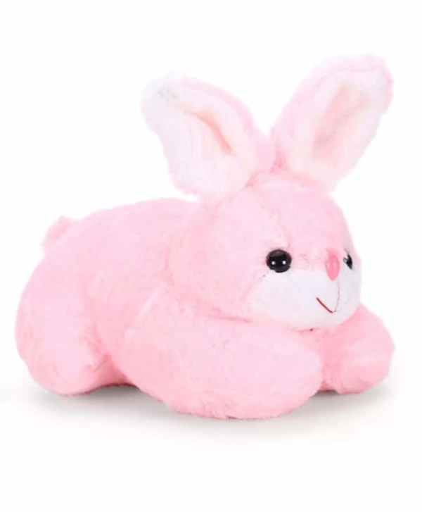 RABBIT SOFT TOY (25 CM) - MULTI COLOUR